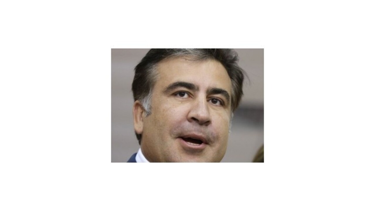 Gruzínsky exprezident Saakašvili získal ukrajinské občianstvo, má aj novú funkciu
