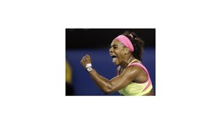 Serena vyhrala ako prvá 50 zápasov na všetkých grandslamoch