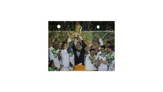 Wolfsburg získal premiérovo Nemecký pohár, Klopp to znášal ťažko