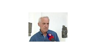 Barinka sa rozhodol vystaviť svoje najlepšie sochárske diela