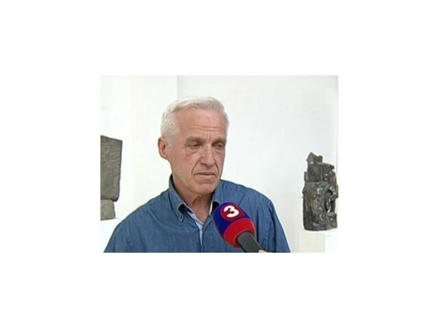 Barinka sa rozhodol vystaviť svoje najlepšie sochárske diela