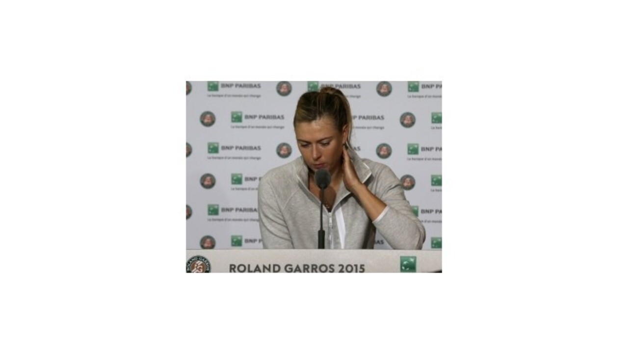 Obhajkyňa titulu Šarapovová skončila, vyradila ju Češka Šafářová