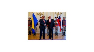 Kiska prisľúbil prezidentovi Bosny podporu v snahe o členstvo v EÚ