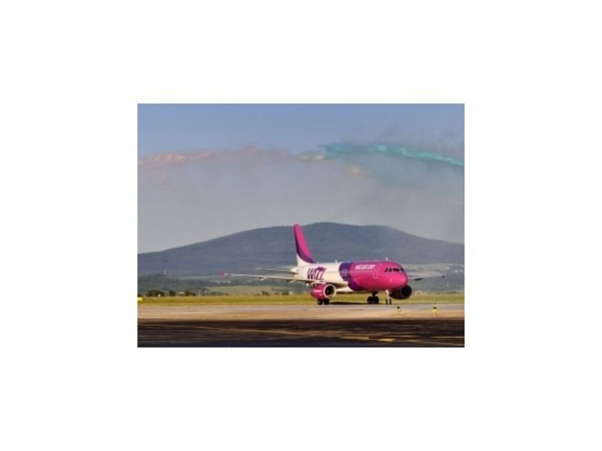 Prepravca Wizz Air otvoril svoju základňu na košickom letisku