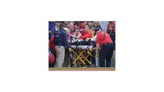 V americkej bejzbalovej lige trafila fanúšičku zlomená pálka, utrpela vážne zranenia