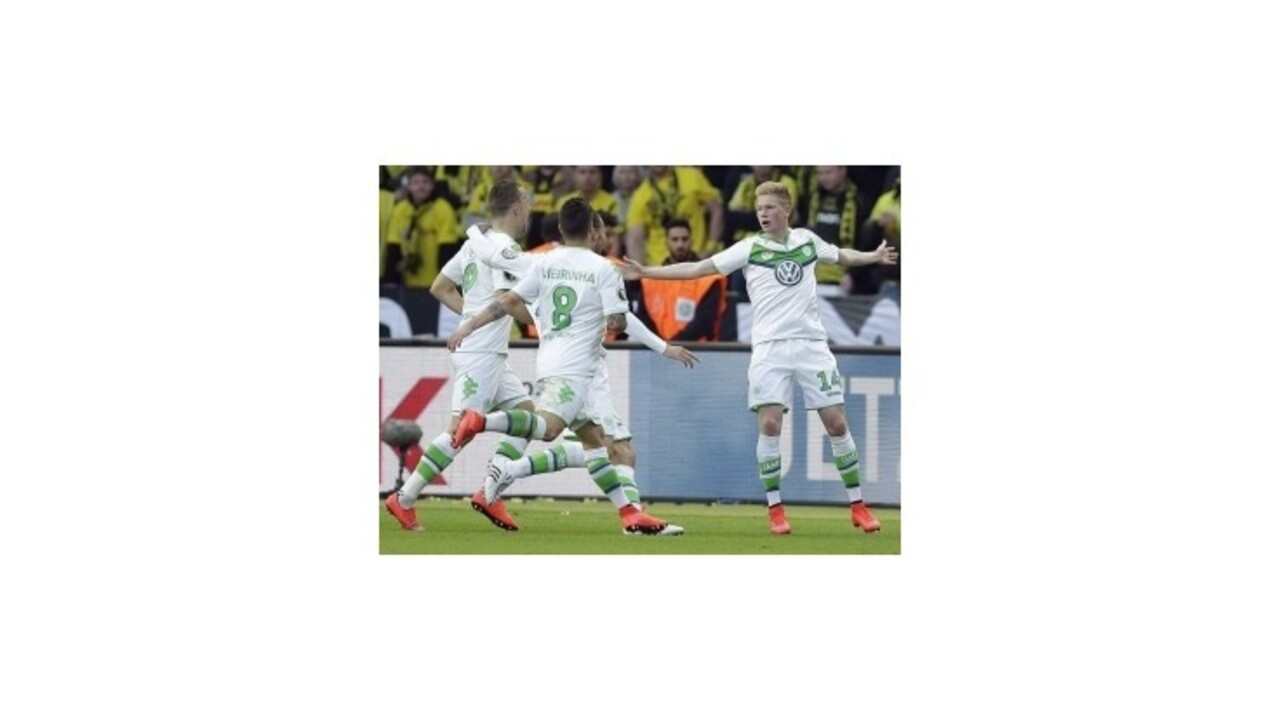 Najlepším hráčom Bundesligy sa stal De Bruyne