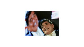 Maradona si brúsi zuby na post viceprezidenta FIFA