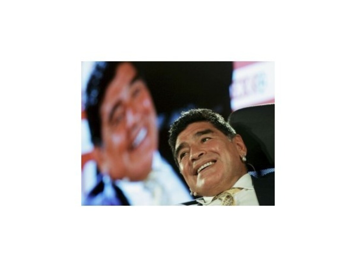 Maradona si brúsi zuby na post viceprezidenta FIFA