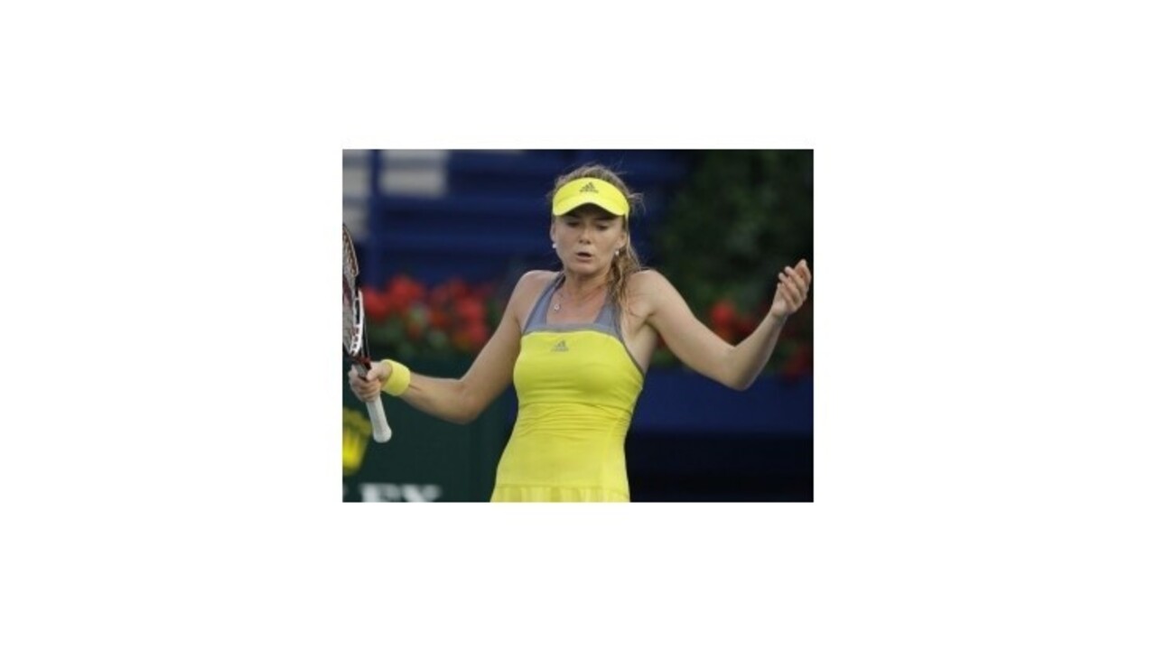 Hantuchová neprešla cez prvé kolo turnaja v Nottinghame