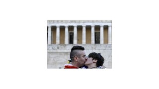 Grécka vláda navrhla registrované partnerstvá homosexuálov