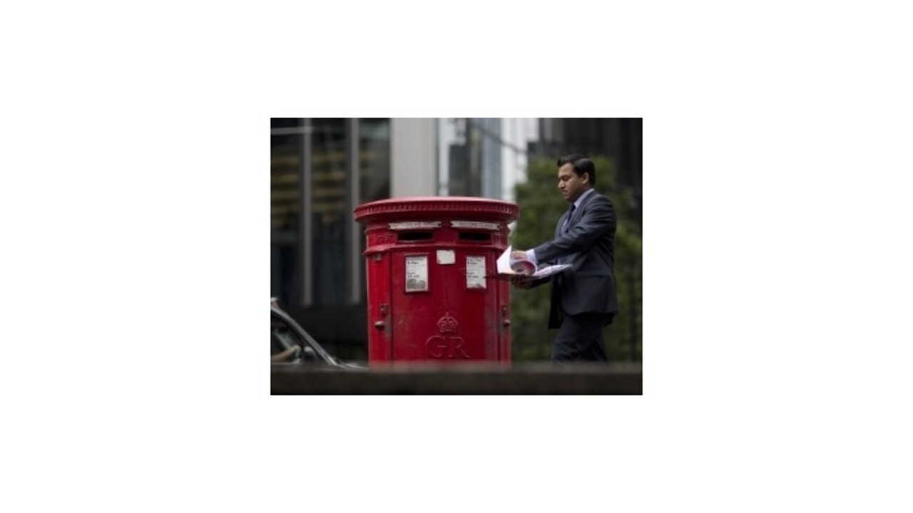 Britská vláda zavŕšila privatizáciu spoločnosti Royal Mail