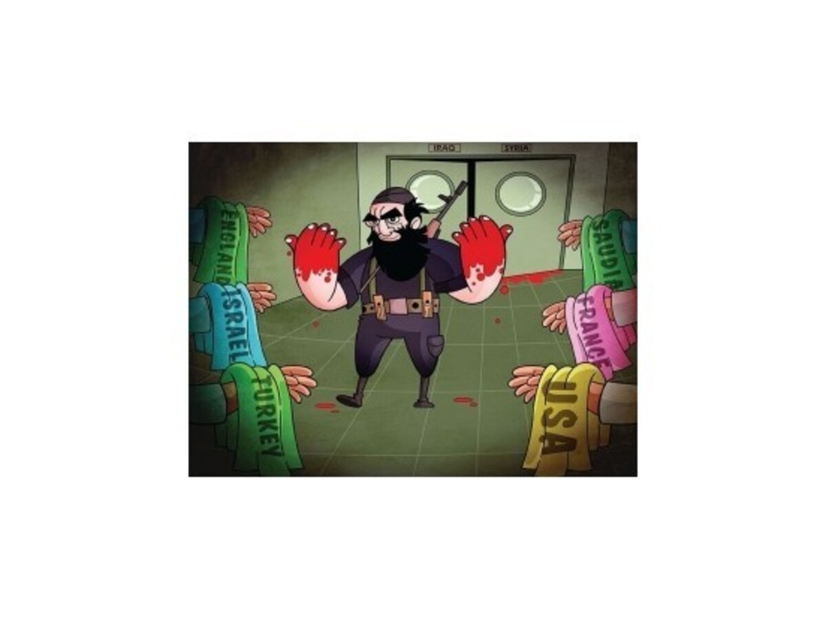 Irán sa cez karikatúry vysmieva z kalifátu aj z holokaustu