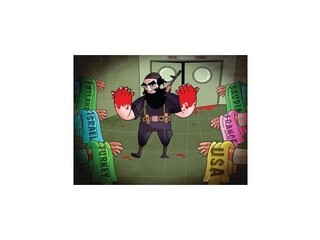 Irán sa cez karikatúry vysmieva z kalifátu aj z holokaustu