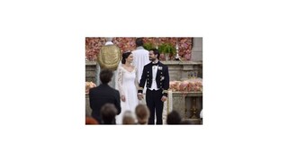 Švédsky princ Carl Philip sa oženil s exmodelkou z reality show