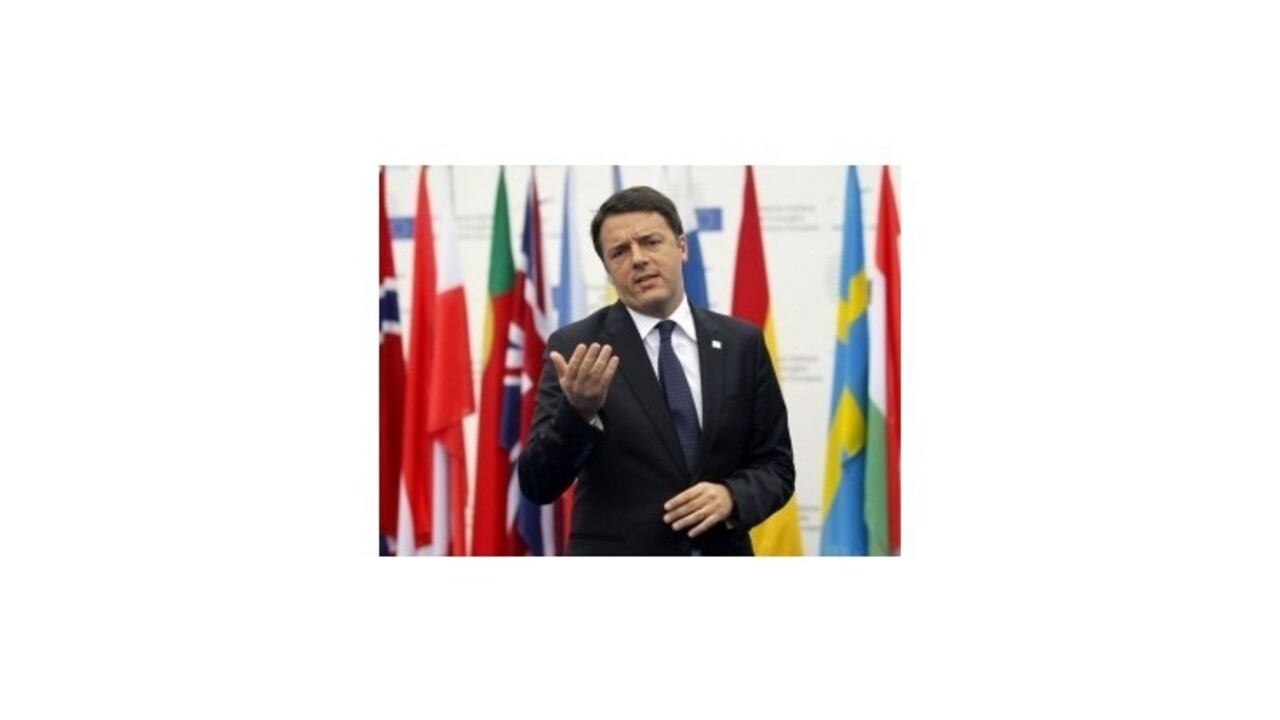 Európa musí podľa talianského premiéra Renziho zmeniť azylové pravidlá