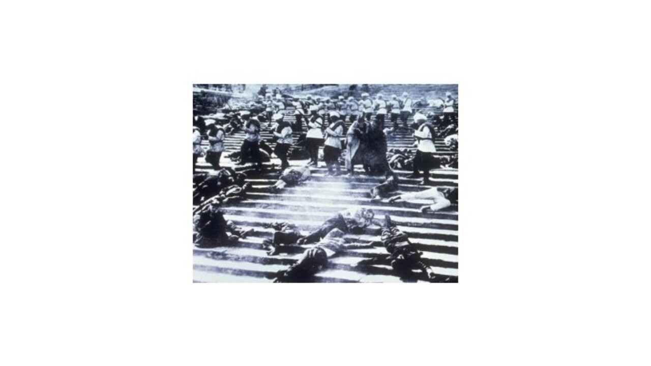 Schody v Odese budú Pokladom európskej filmovej kultúry