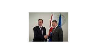 Fico sa stretol s Cameronom, víta diskusiu o reforme Únie