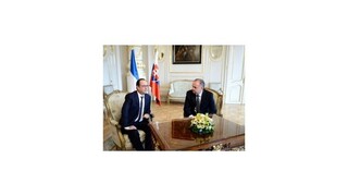 TB prezidenta A. Kisku a francúzskeho prezidenta F. Hollanda