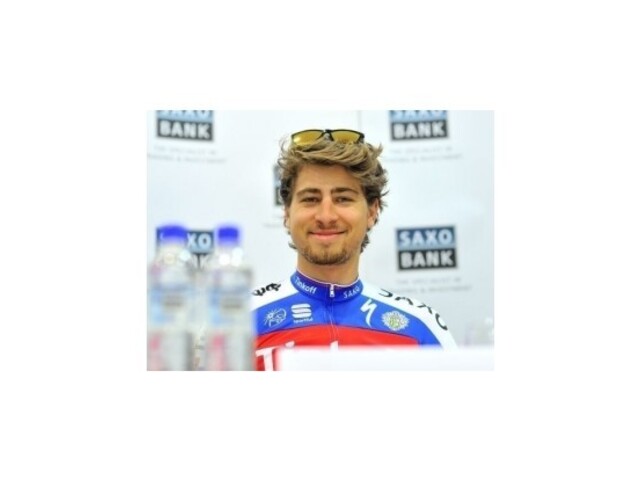 Sagan skončil druhý v 7. etape Okolo Švajčiarska