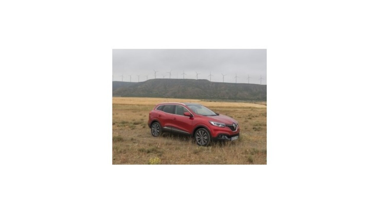 Nový Ford C-Max, Renault Kadjar a Opel Adam Rocks