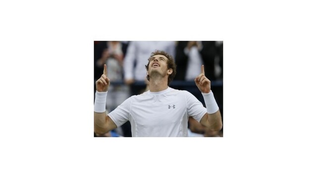 Murray má štvrtý titul z Queen´s Clubu