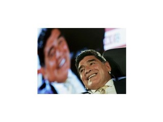 Maradona chce byť prezidentom FIFA
