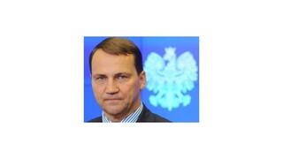 Sikorski sa pre aféru Waitergate vzdal funkcie predsedu poľského parlamentu
