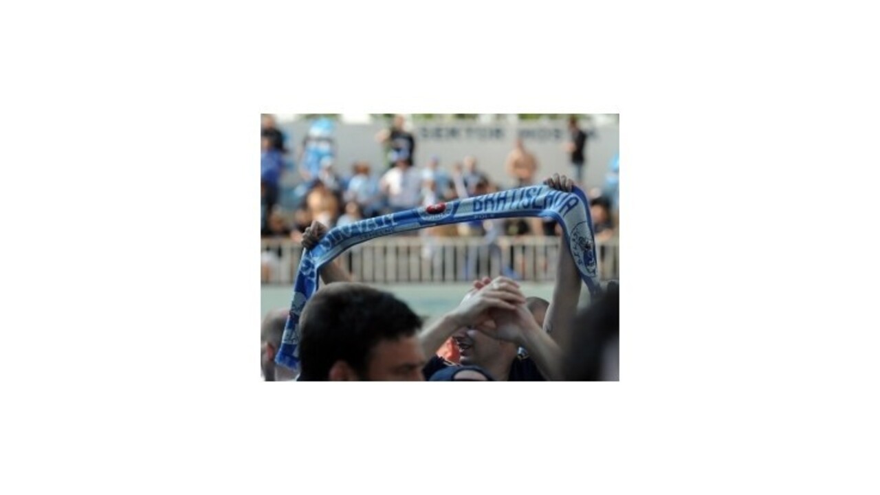 Najlepším futbalovým klubom je stále Slovan Bratislava