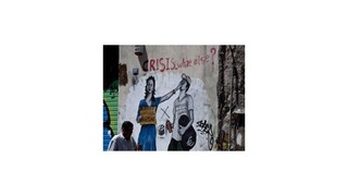 Fotogaléria: Pozrite si grafiti, ktoré zaplavili krachujúce Grécko