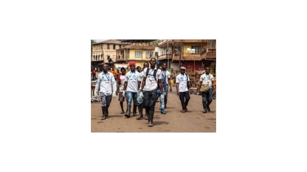 V metropole Sierra Leone sa objavili tri nové prípady eboly