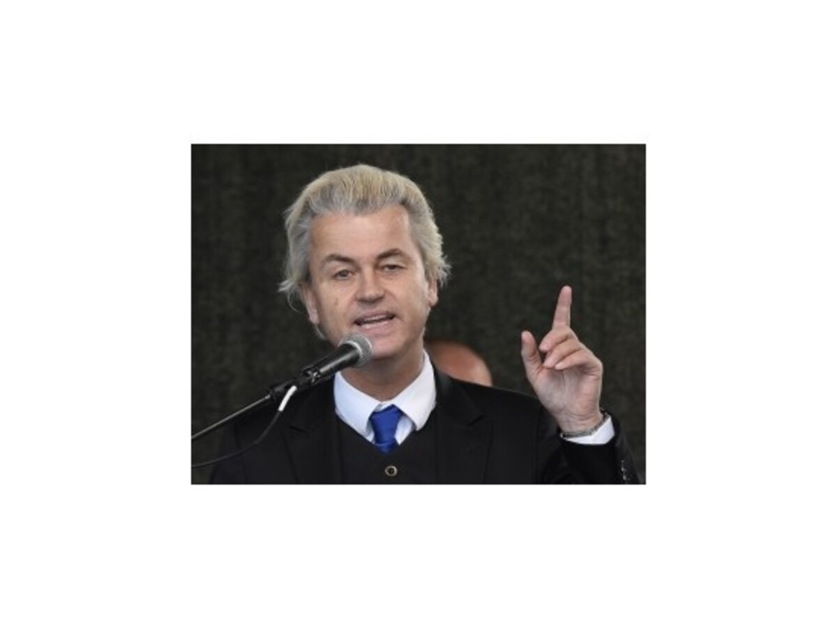 Protiislamský politik Wilders ukázal v televízii karikatúry proroka Mohameda