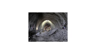 V tuneli Višňové vyrazili prvých 100 metrov v komplikovaných geologických podmienkach