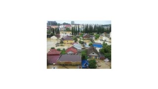 Ruské Soči zasiahli bleskové povodne, utrpel aj olympijský areál