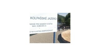 Banškoštiavnické tajchy sú pripravené na sezónu, postavili tam štrkovú pláž