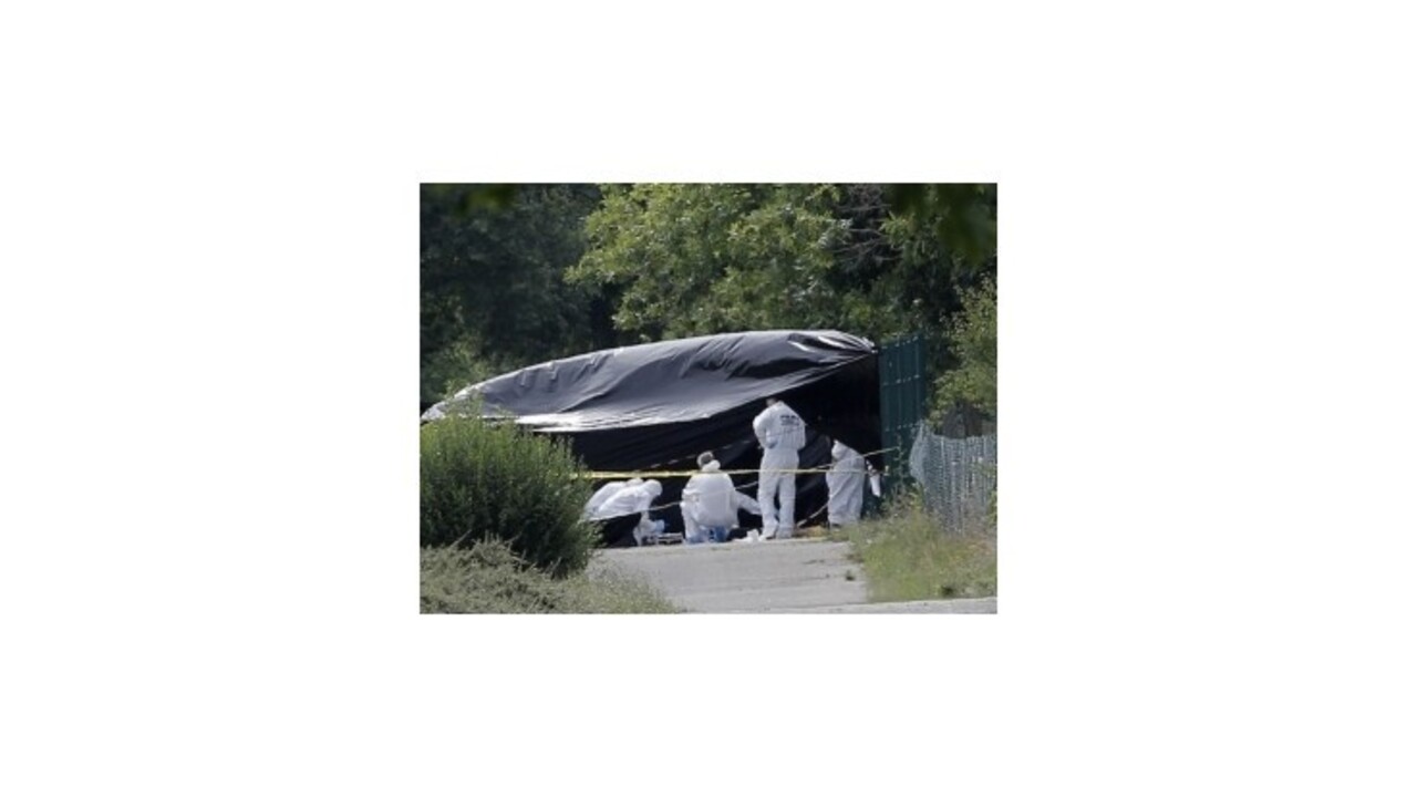 Páchateľ útoku vo Francúzsku si urobil selfie s odrezanou hlavou