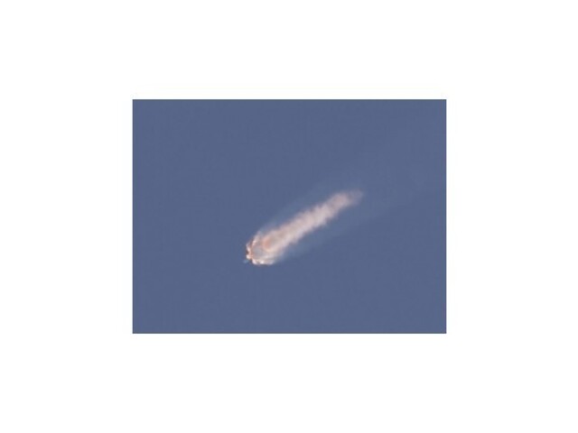 Vesmírna loď smerujúca na ISS explodovala pár minút po štarte