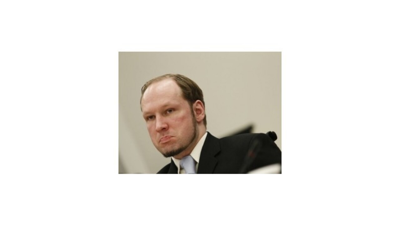 Masový vrah Breivik žaluje Nórsko, vo väzení sa chce kontaktovať s ľuďmi