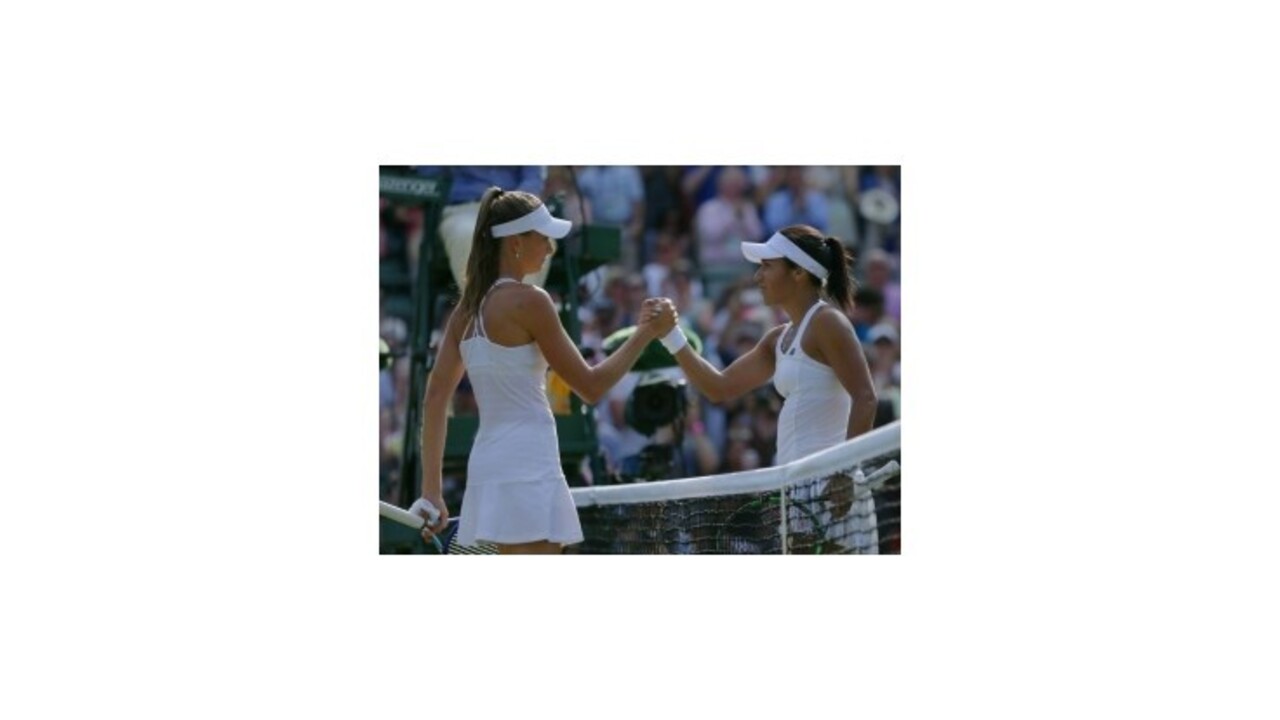 Hantuchová skončila na Wimbledone v 2. kole