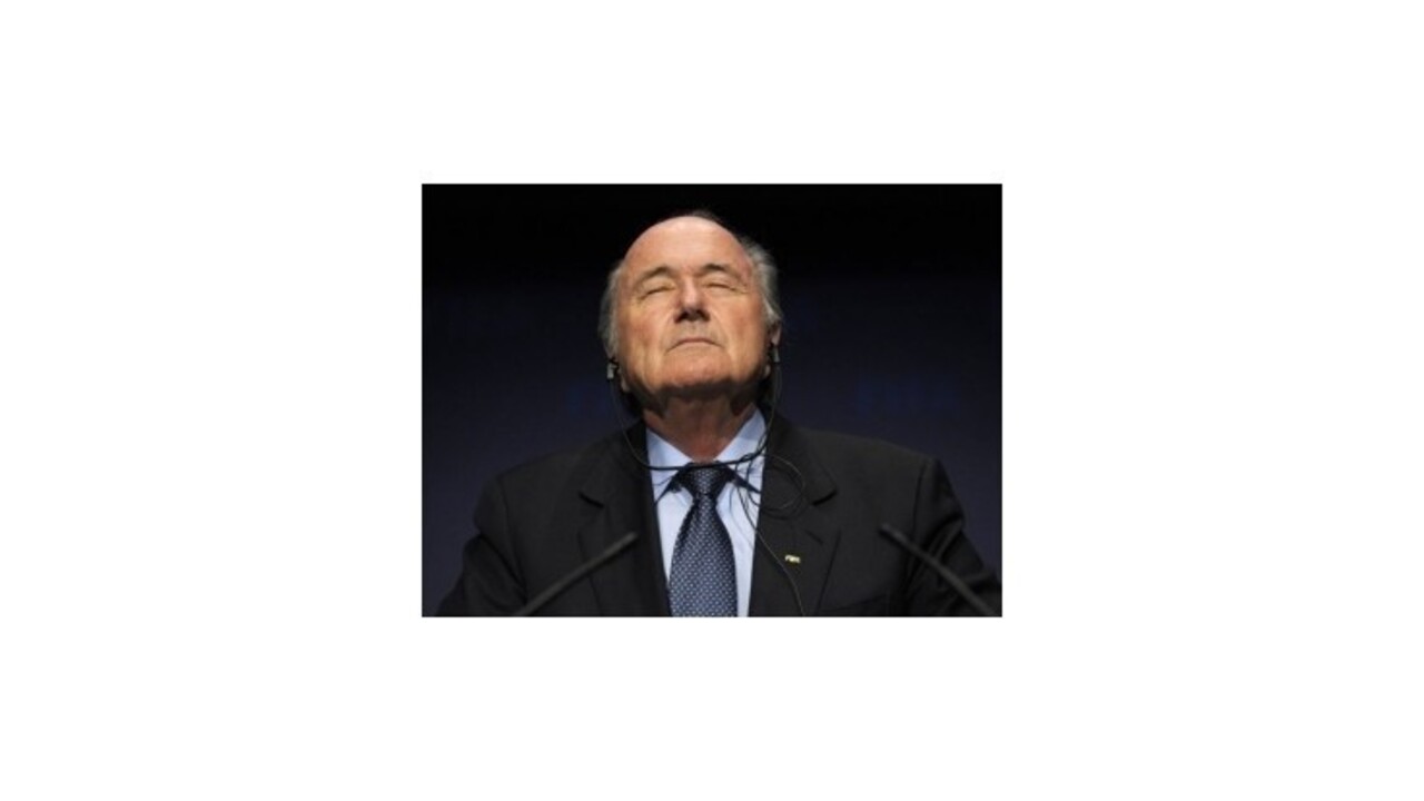 Blatter: Verím, že raz pôjdem do neba