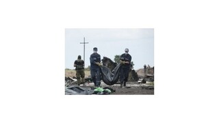 Tím vyšetrovateľov dokončil správu o havárii lietadla na Ukrajine