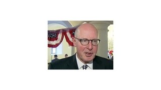 Stovky hostí oslávili Deň nezávislosti s veľvyslancom Sedgwickom