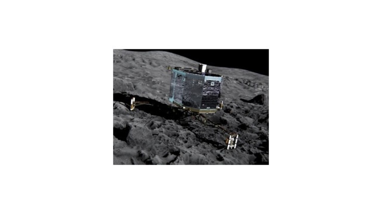 Sonda Rosetta objavila na kométe obrovské diery, môže ich mať na svedomí Slnko