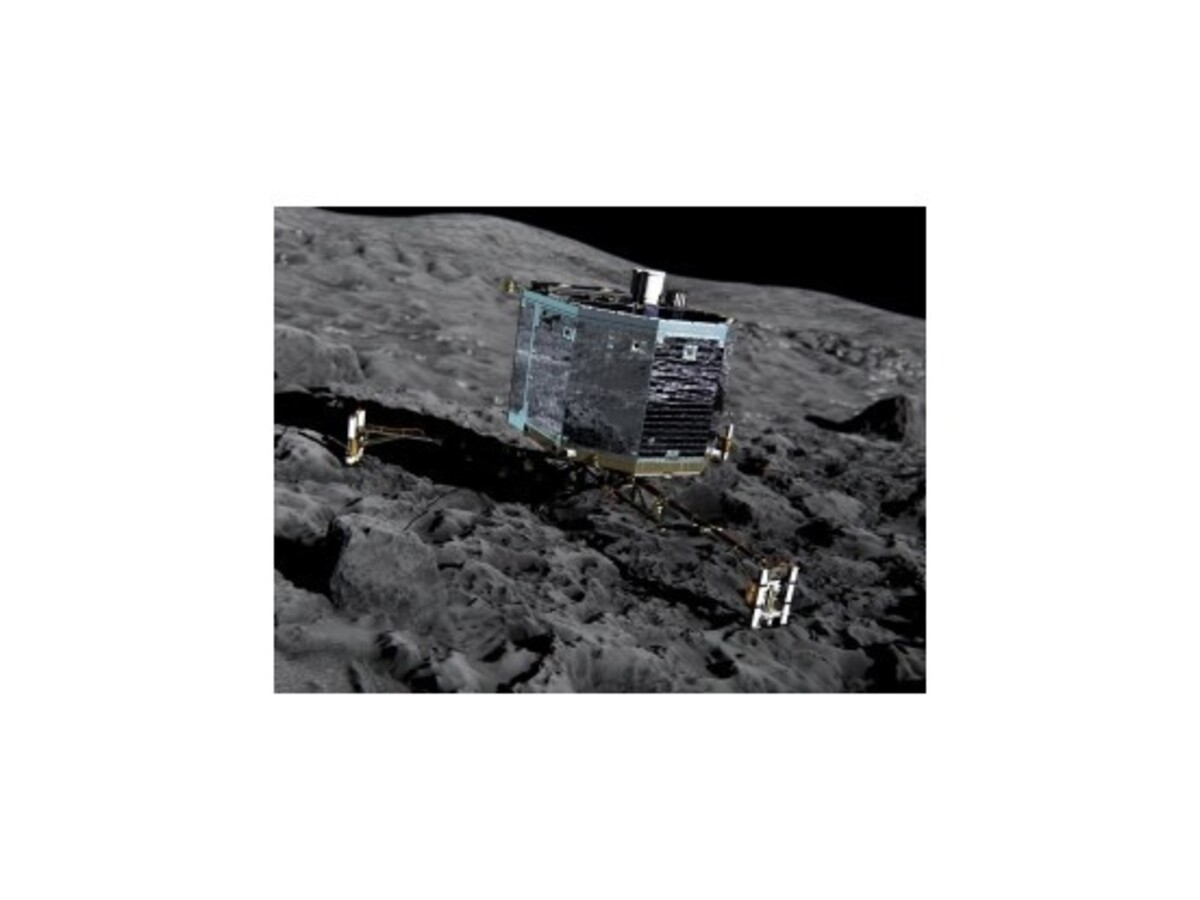 Sonda Rosetta objavila na kométe obrovské diery, môže ich mať na svedomí Slnko