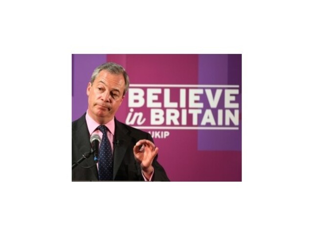 Farage: Projekt Únie zomiera