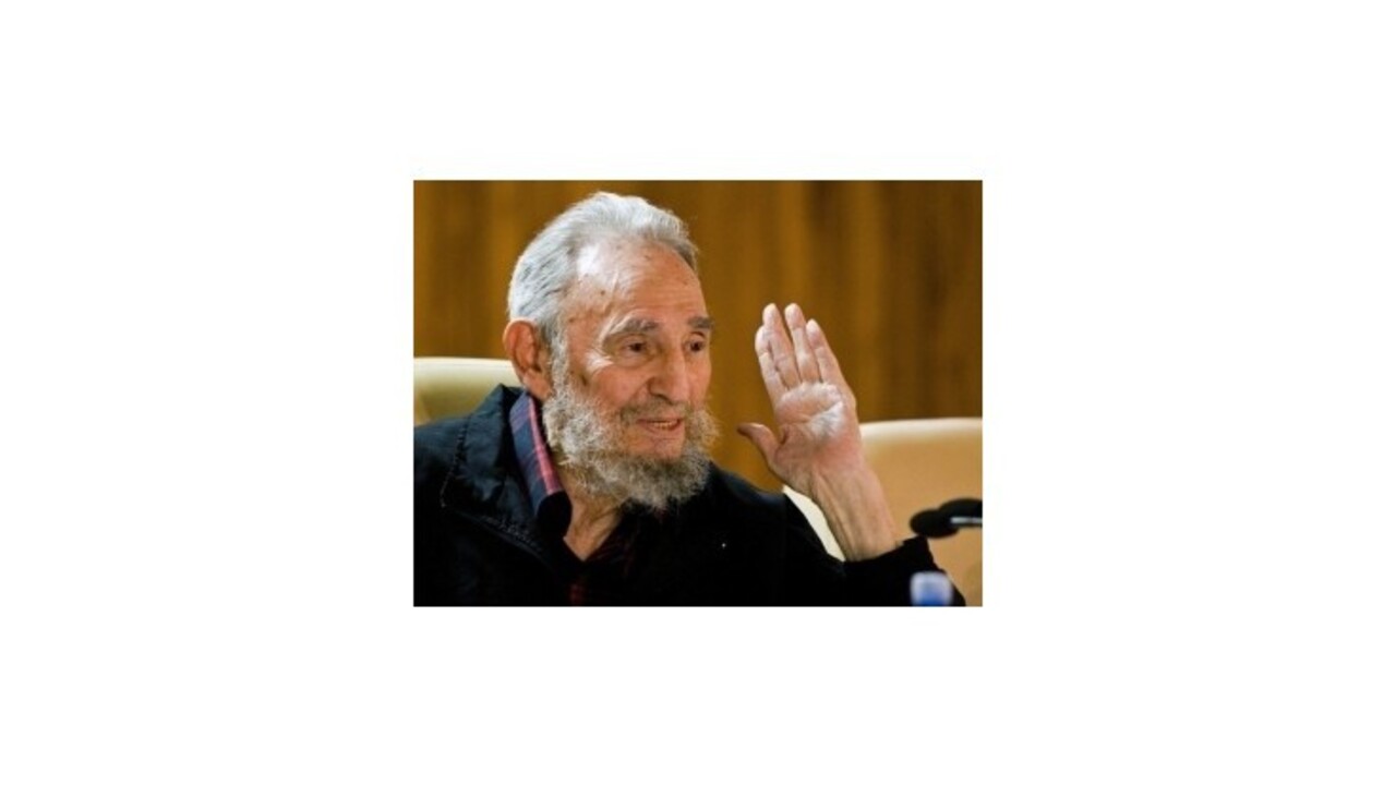 Fidel Castro gratuloval Tsiprasovi, ocenil „brilantné politické víťazstvo“