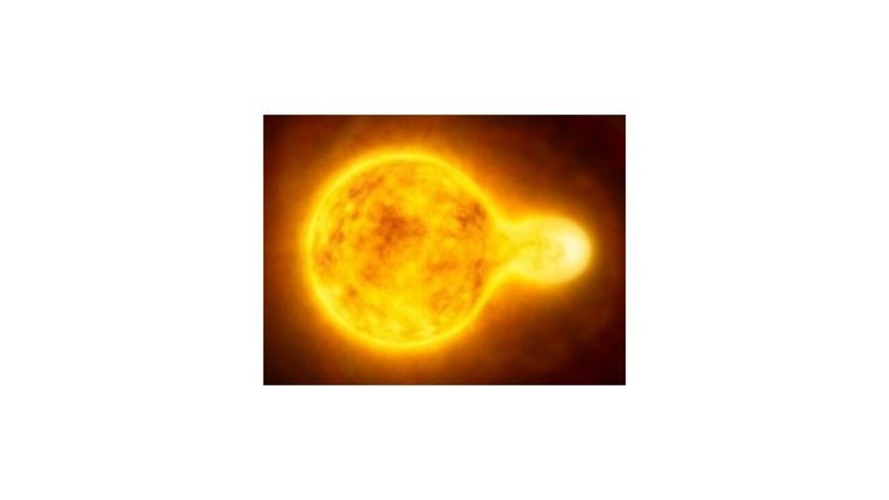 Tím britských astronómov objavil unikátny hviezdny systém