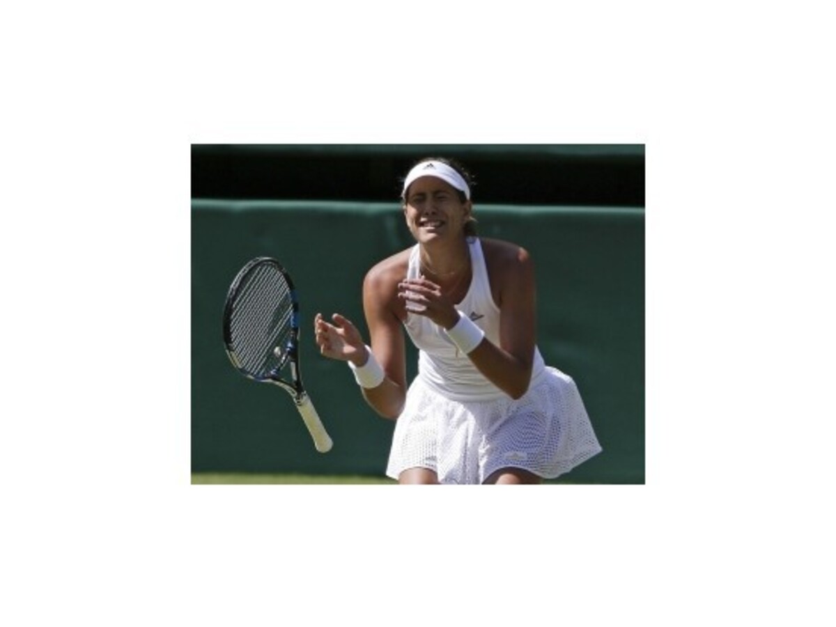 Španielke Muguruzovej Blancovej sa splnil sen, postúpila do wimbledonského finále