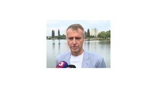 Košičania po dvadsiatich rokoch vyčistili Jazero unikátnou metódou