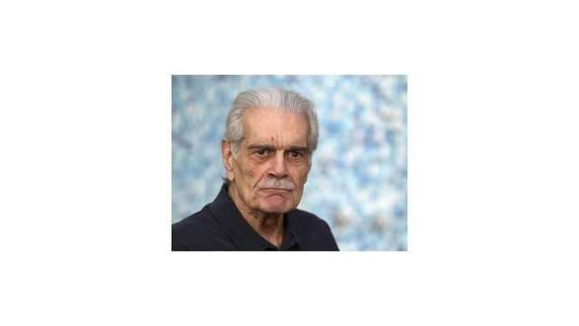 Zomrel Omar Sharif, hviezda z filmov Doktor Živago a Lawrence z Arábie