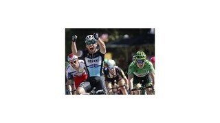 Záverečný špurt v siedmej etape pre Cavendisha, Sagan tretí